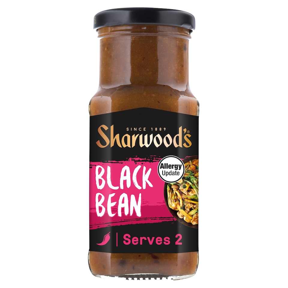 Sharwoods Stir Fry Black Bean Sauce 195G