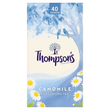 Thompsons' Camomile 40 Tea Bags 80G