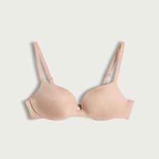 F&F Underwired Push Up Padded Bra in Light Nude