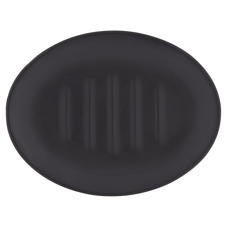image 1 of Tesco Matte Black Soap Dish