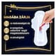 Always Ultra Secure Night Extra Egészségügyi Betét (5-ös Méret) Szárnyas Betét x 10]  3. kép
