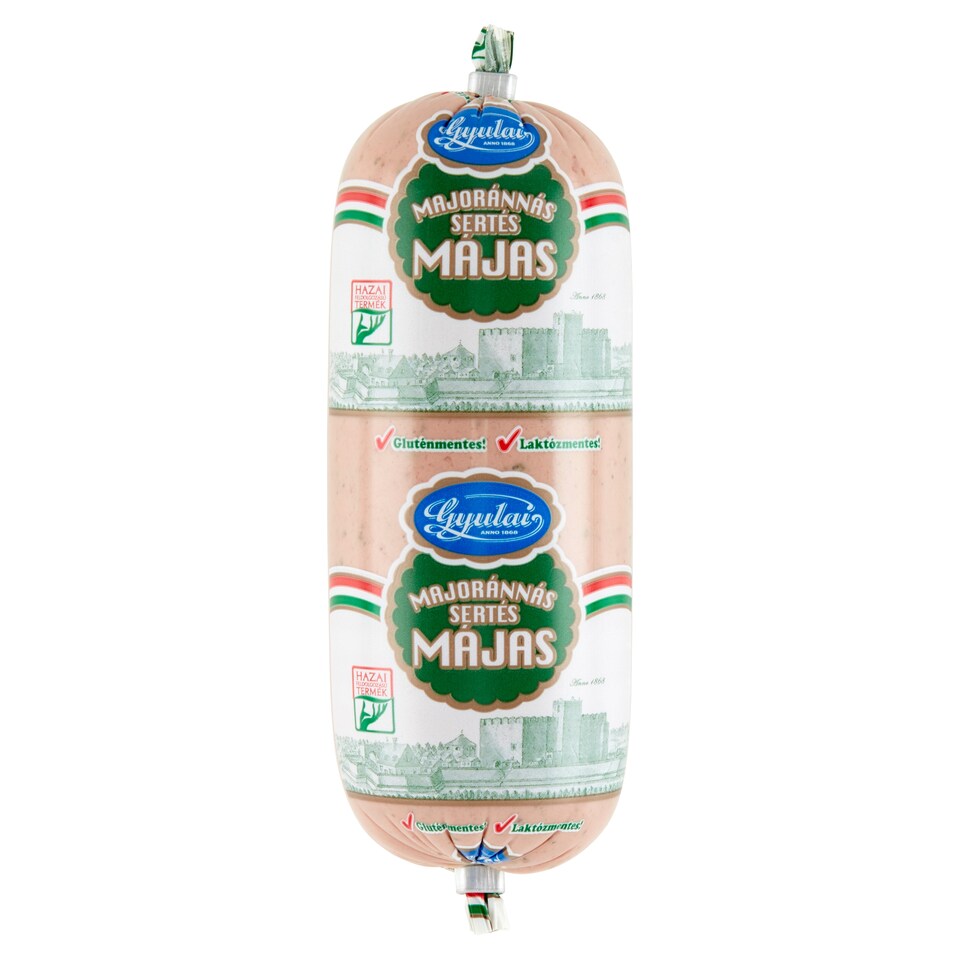 Gyulai majoránnás sertés májas 250 g