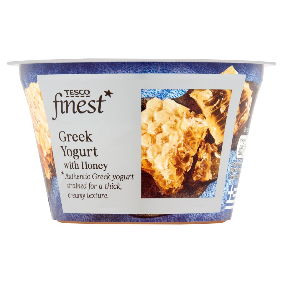 Tesco Finest Greek Yogurt With Honey 150G