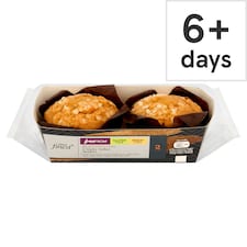 Tesco Finest Free From Sticky Toffee Muffins 2 Pack