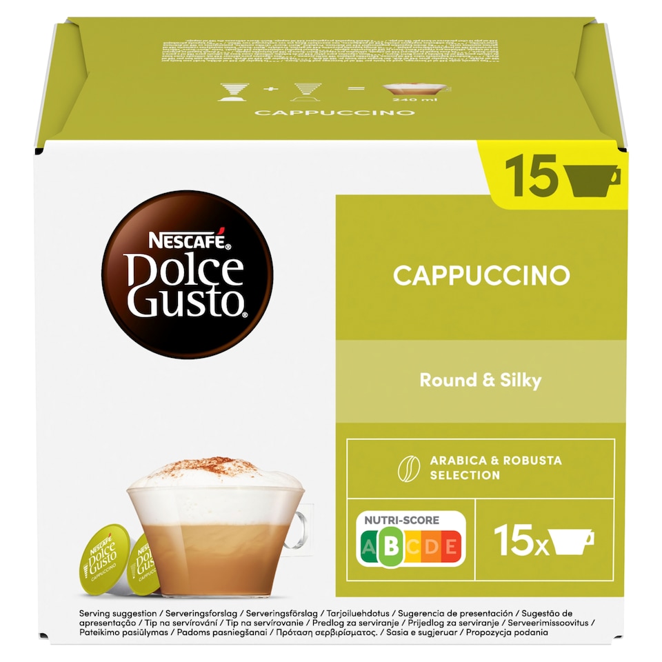 image 1 of NESCAFÉ Dolce Gusto Cappuccino - Coffee Capsules - 30 pcs