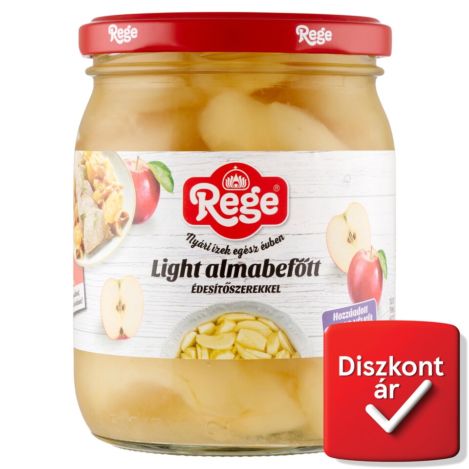 image 1 of Rege Light Apple Compote with Sweeteners 500 g