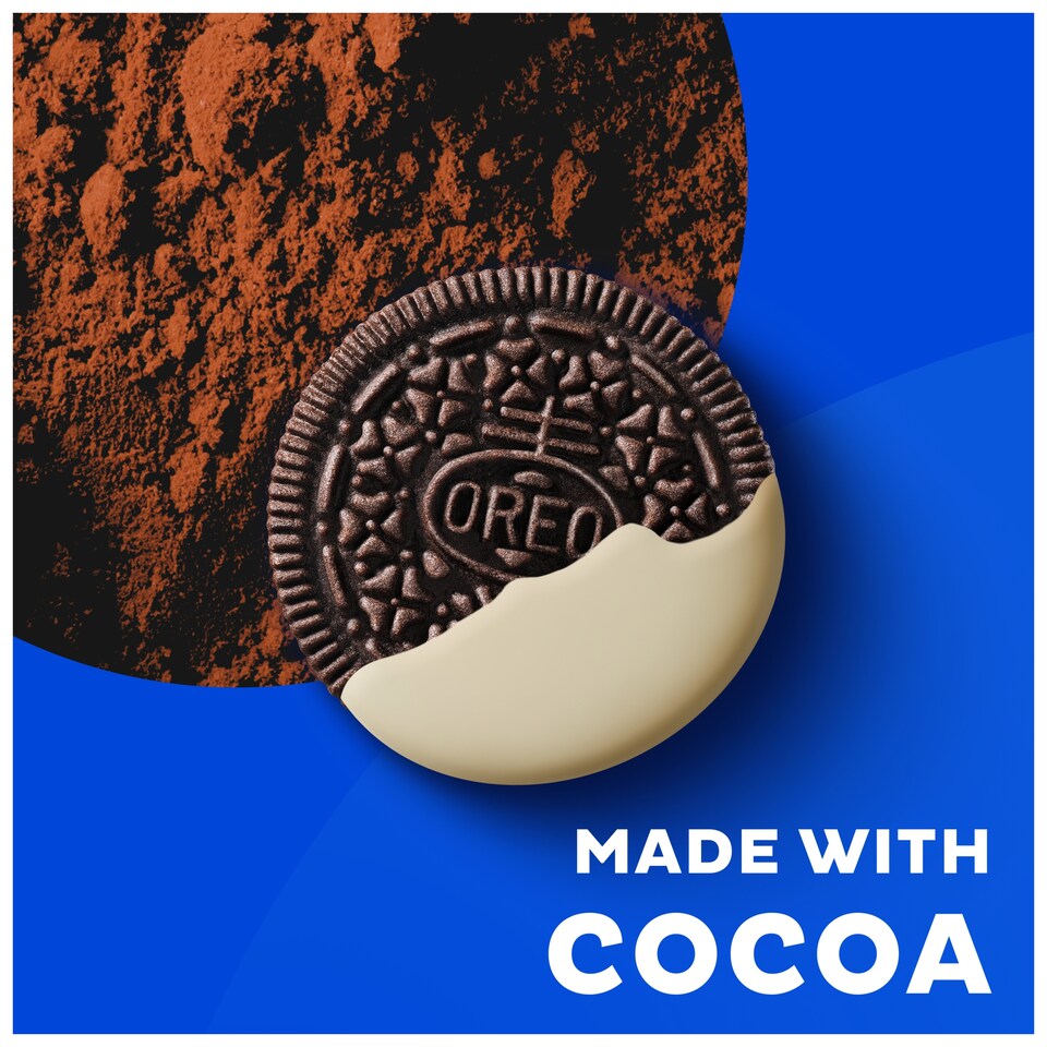 image 1 of Oreo White Chocolate Covered Cookies 246G
