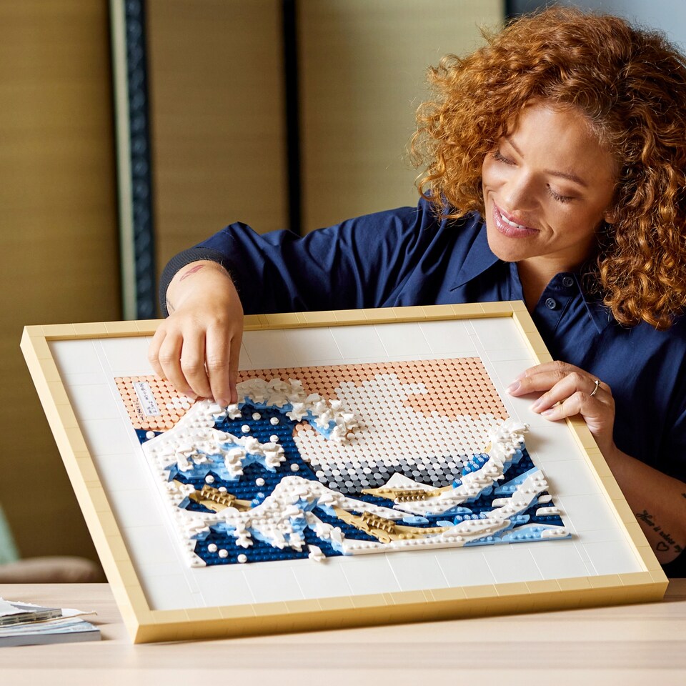 LEGO Art 31208 Hokuszai - A nagy hullám  1. kép