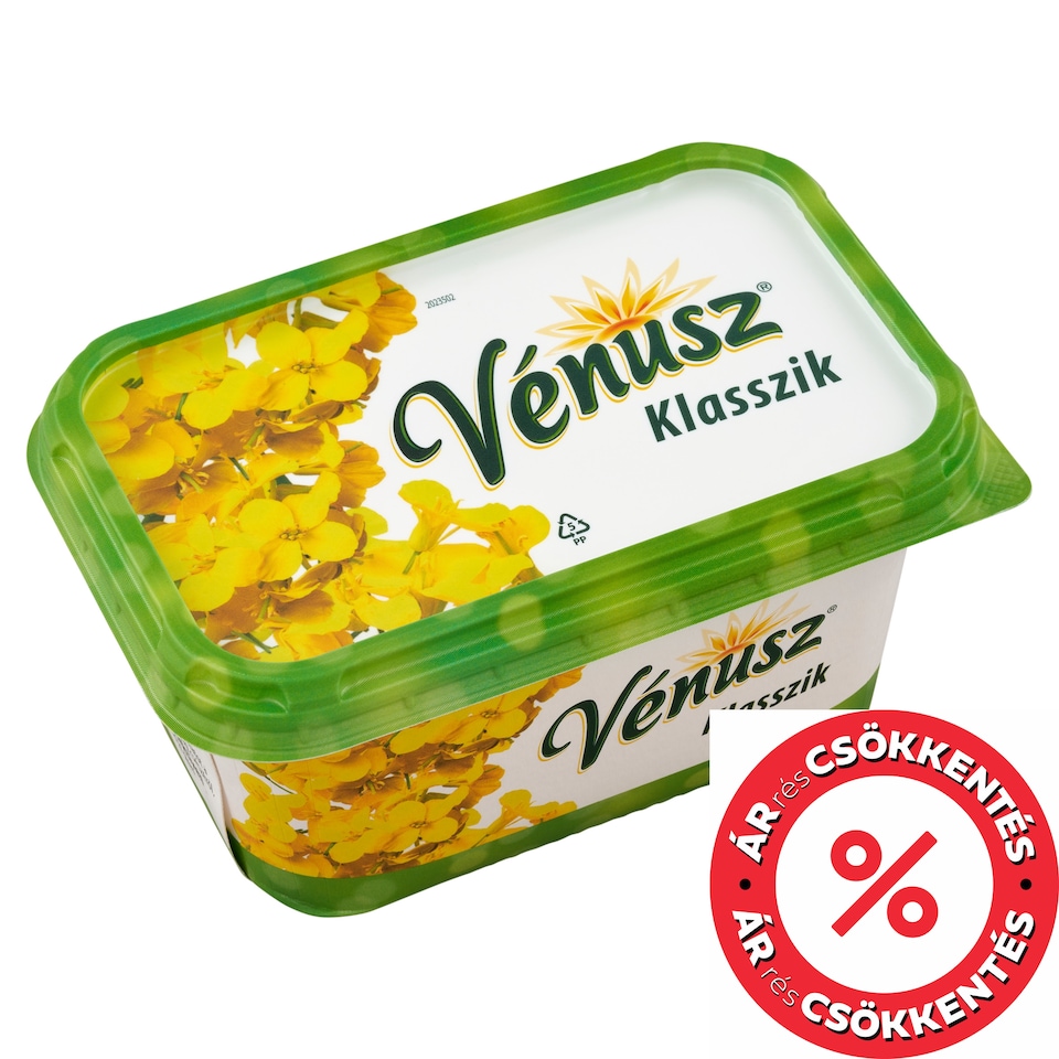 Vénusz Klasszik 55% Fat Content Margarine 450 g