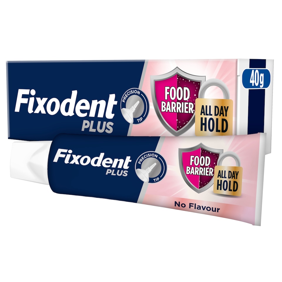 image 1 of Fixodent Plus Bestfood Seal Adhesive 40G