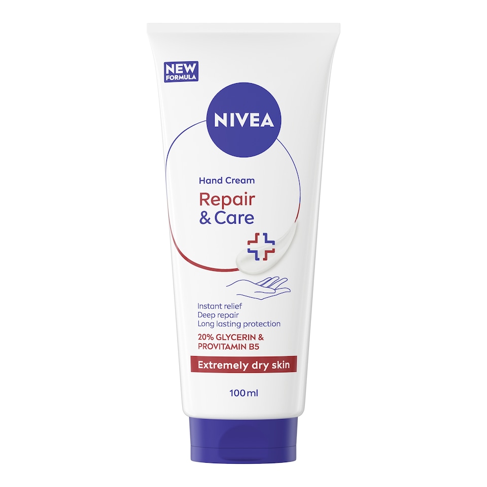 Nivea Hand Cream 3-In-1 Repair 100Ml