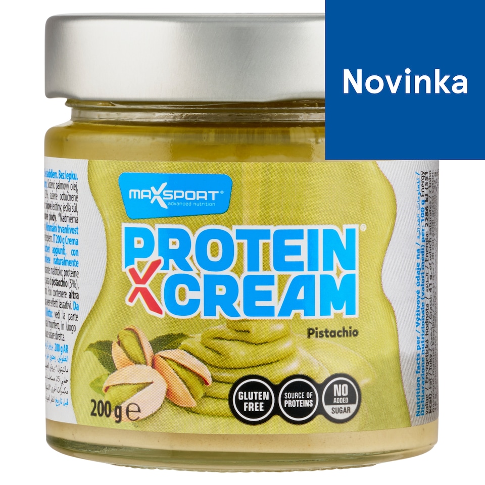 obrázok 1 z MaxSport Bielkovinová pistáciová nátierka 200 g