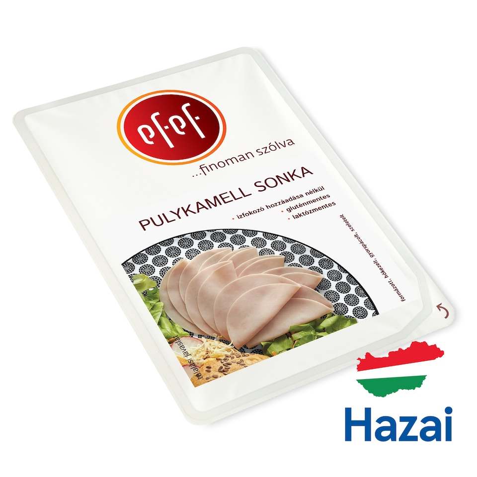 eFeF szeletelt pulykamell sonka 100 g