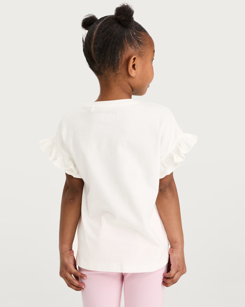 image 1 of Bluey 2-Pack Print T-Shirts  in Cream