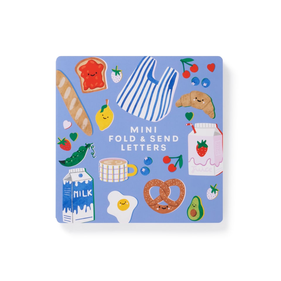 image 1 of Paperchase Deli Fold & Send Letters