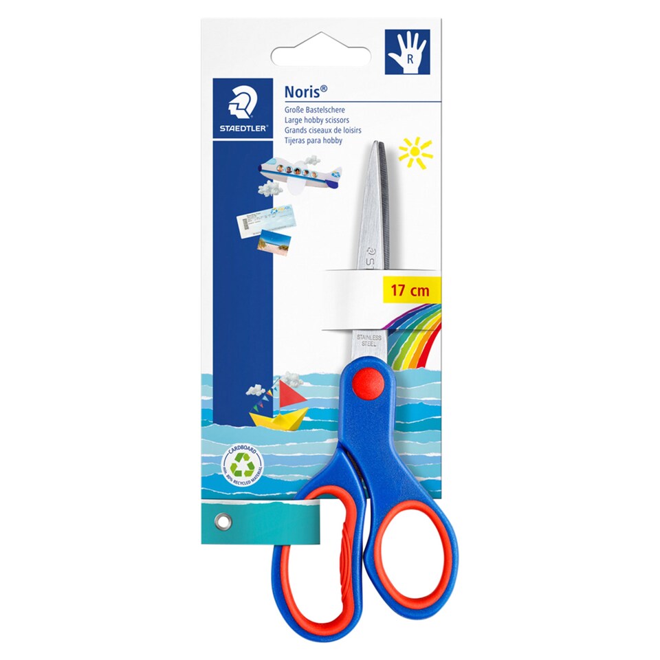 STAEDTLER Noris Scissors 17cm