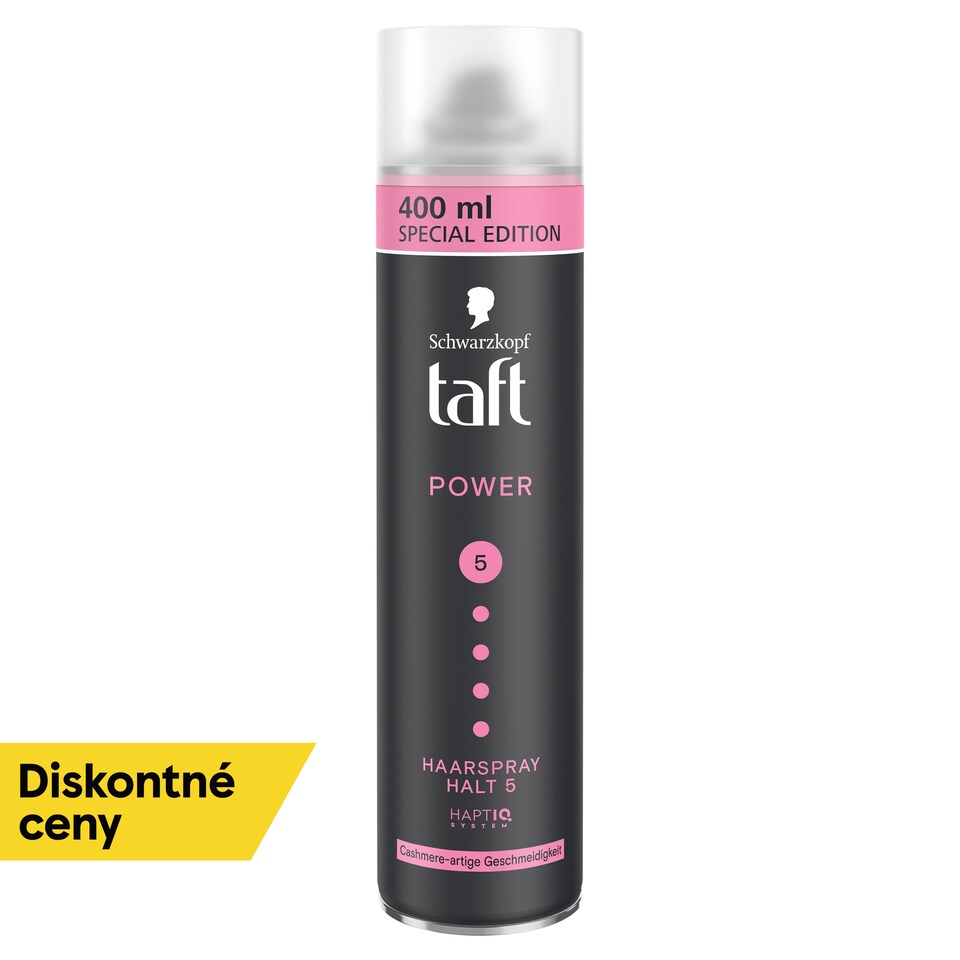 obrázok 1 z Taft Lak na vlasy Power Cashmere 400 ml