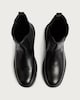 image 2 of F&F Faux Leather Chelsea Ankle Boots in Black