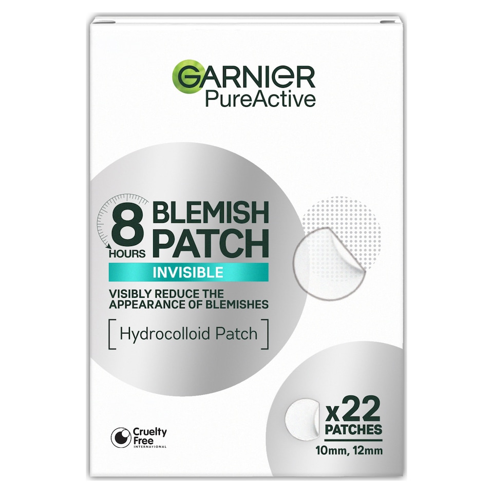 image 1 of Garnier Pure Active Blemish Patch 22 Pack