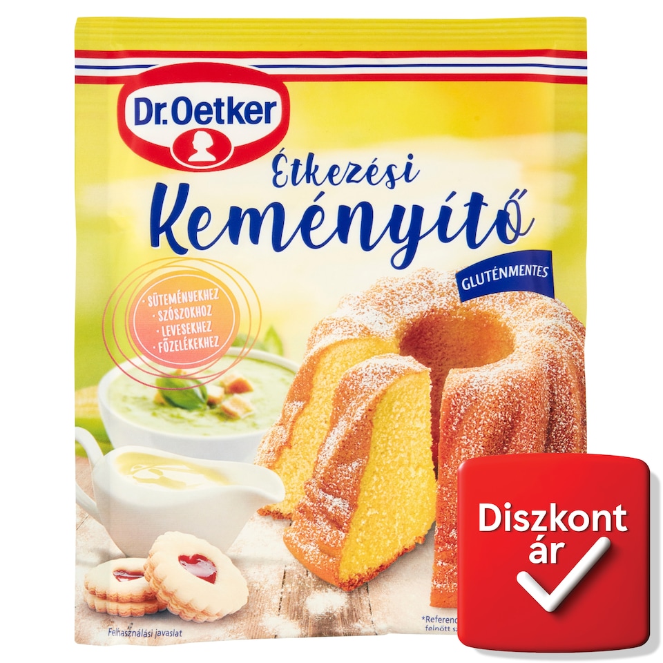 Dr. Oetker étkezési keményítő 80 g
