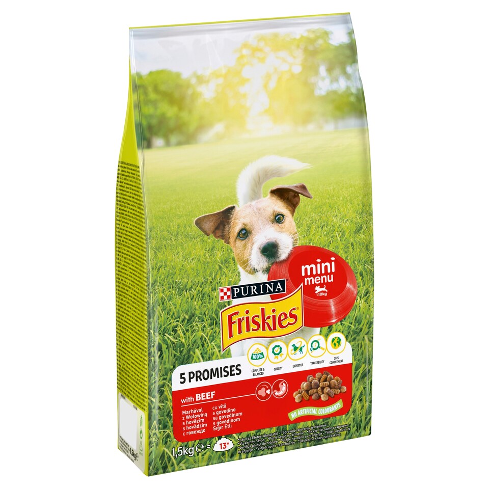 obrázok 1 z Friskies Mini Menu s hovädzím 1,5 kg