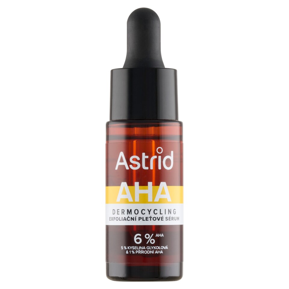Obrázek 1 pro produkt Astrid AHA exfoliační pleťové sérum 15ml