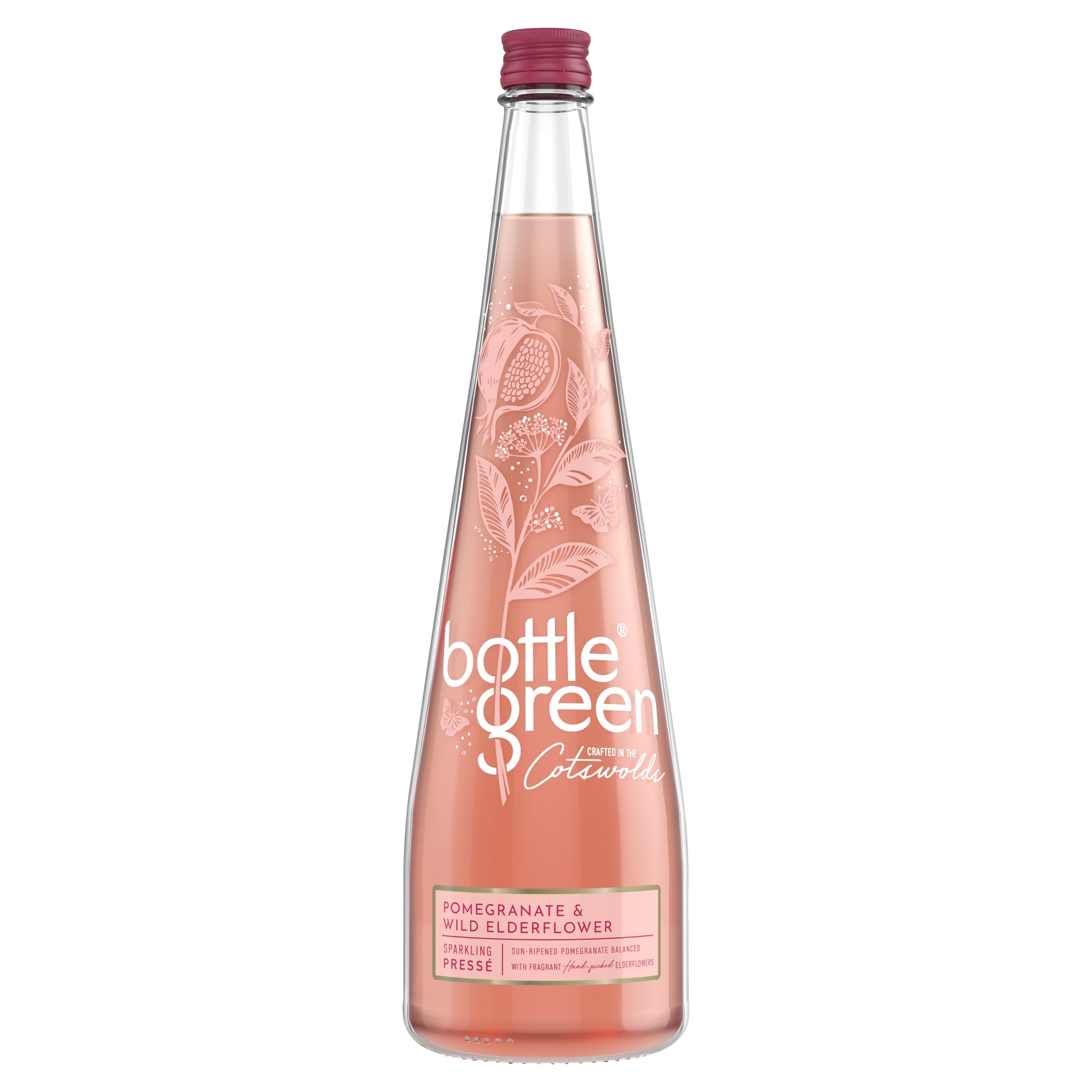 Bottlegreen Pomegranate Elder Flower 75Cl