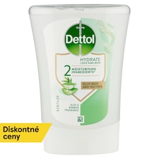Dettol Tekuté mydlo náplň do bezdotykového dávkovača aloe a bambus 250 ml