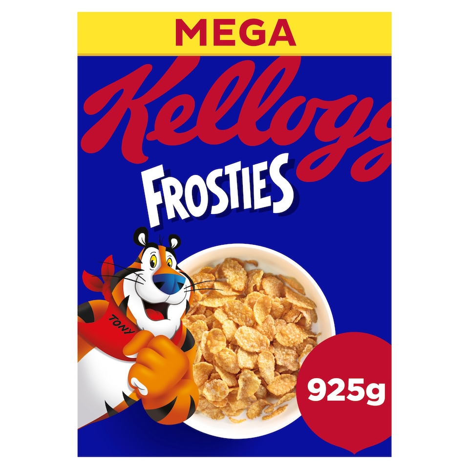 image 1 of Kellogg's Frosties Breakfast Cereal 925g