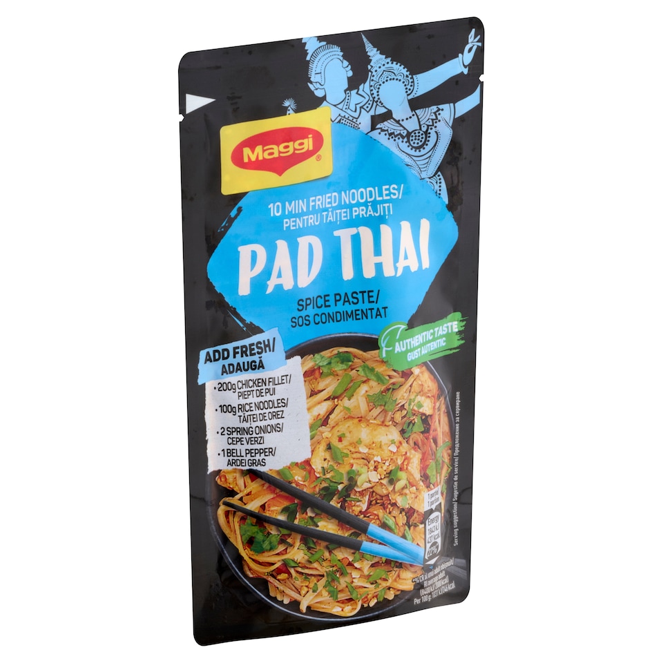 image 1 of Maggi Magic Asia Pad Thai Style Wok Paste with Soy Sauce, Tomato Concentrate-Based 65 g