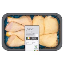 Tesco Finest Corn Fed Thighs And D/Stck 750G