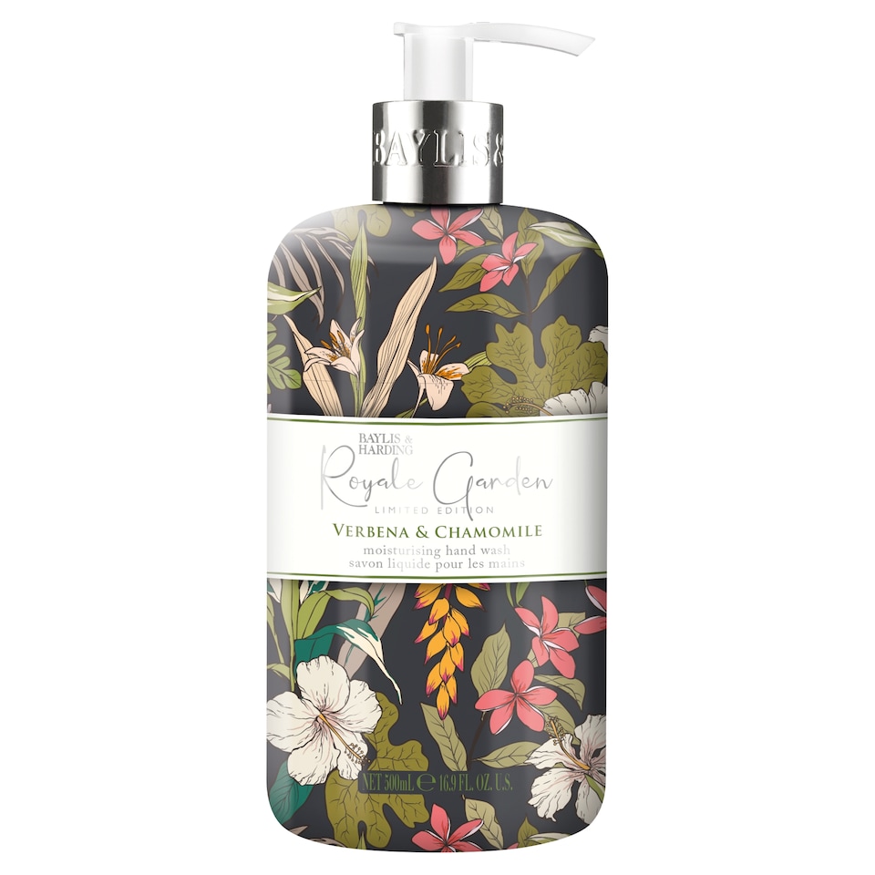 Baylis & Harding Royale Garden Verbena & Chamomile Hand Wash 500ml