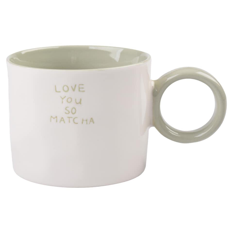 F&F Home Matcha Mug 