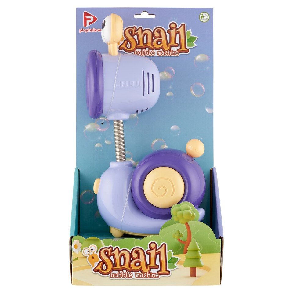 Playfellow Snail Bubble Machine