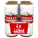 image 1 of Stella Artois 4X440ml