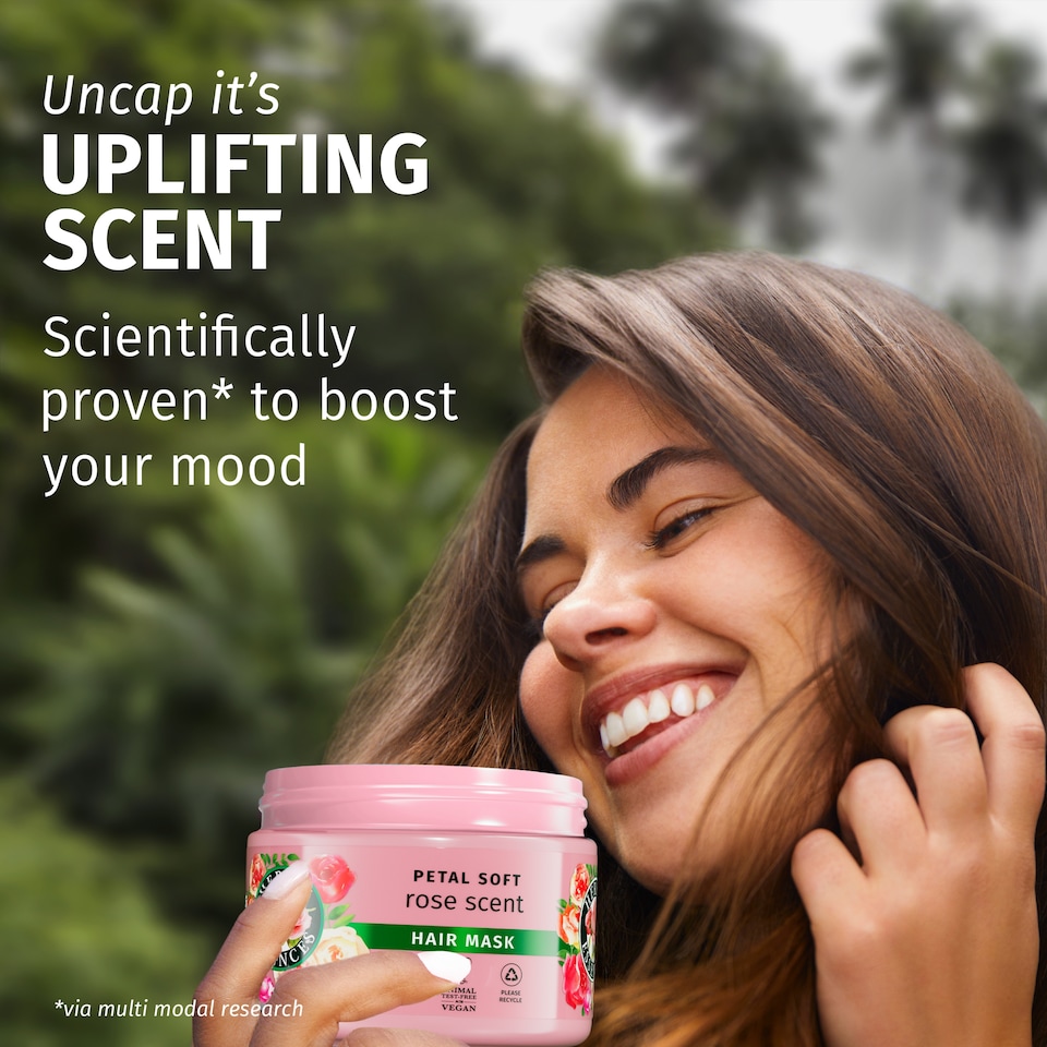 image 1 of Herbal Essences Petal Soft Rose Hair Mask 500Ml