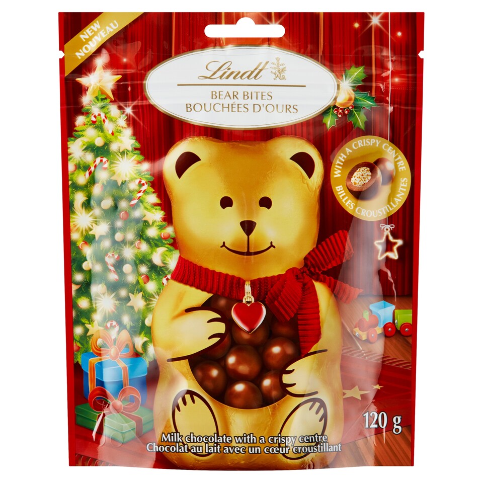 Lindt Jemná mléčná čokoláda s kousky sušenek uvnitř 120g