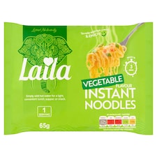 Laila Vegetable Instant Noodles 65g