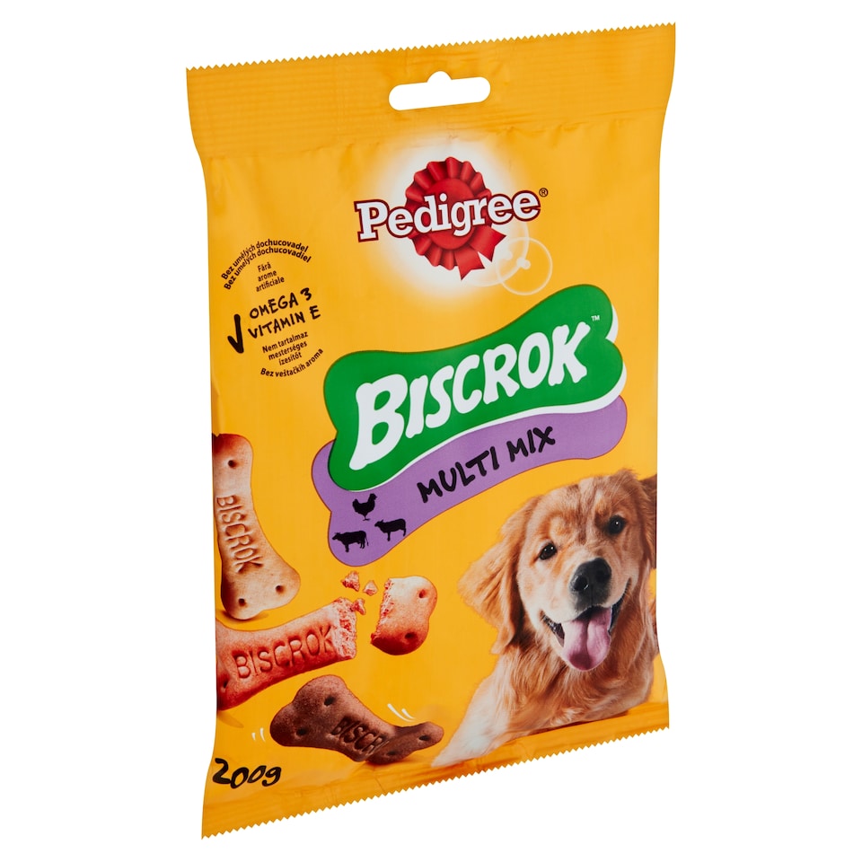 Pedigree Biscrok Multi Mix 200g