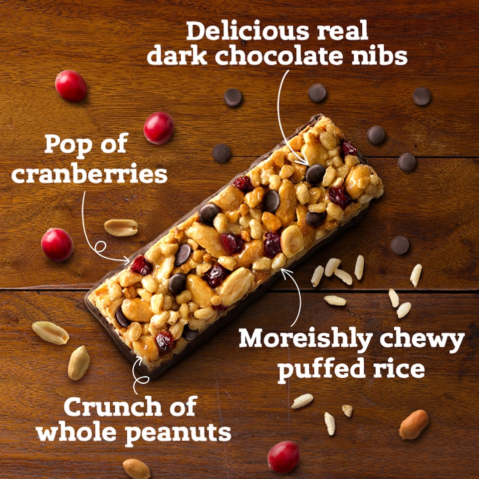 image 1 of Nature Valley Chocolate & Berries Protein Bar 4X40g