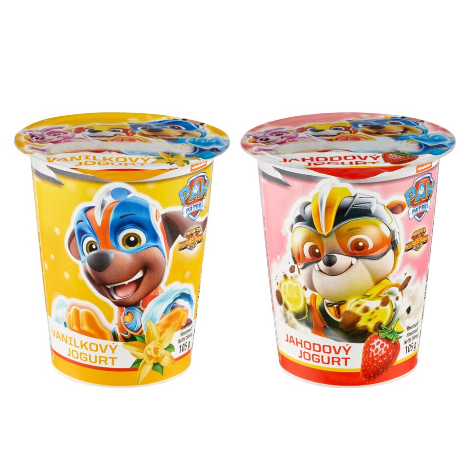 image 1 of Nickelodeon Paw Patrol Yogurt Mix 105g