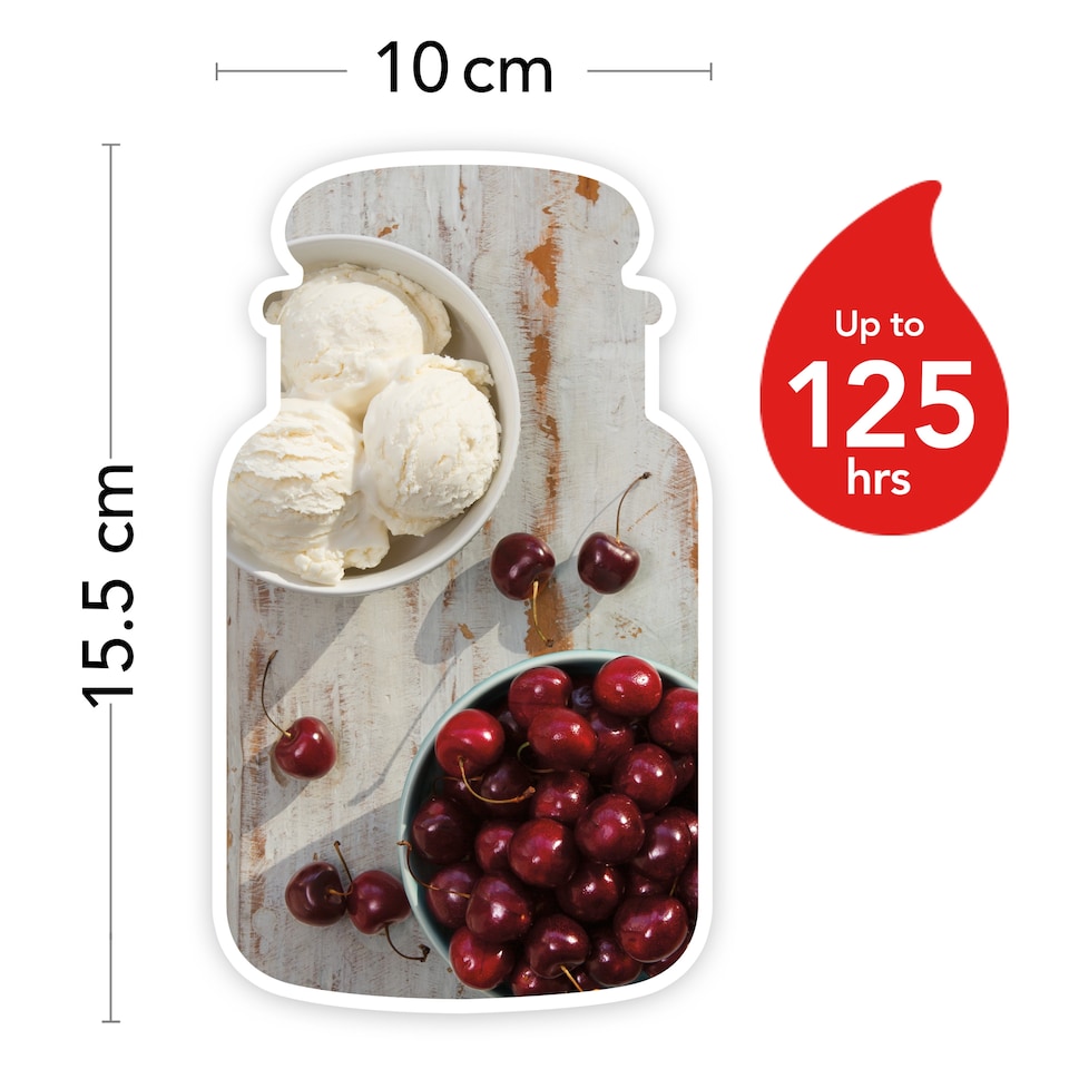image 1 of Yankee Candle Large Jar Cherry Vanilla
