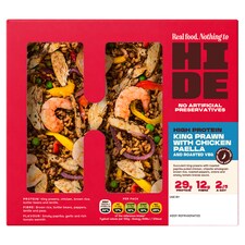 Hide King Prawn with Chicken Paella 380g
