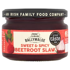 Ballymaloe Sweet & Spicy Beetroot Slaw 235G