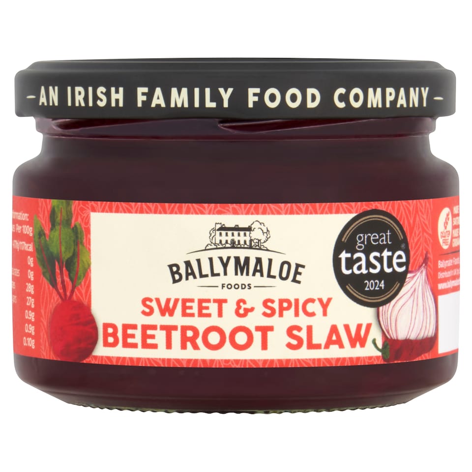 Ballymaloe Sweet & Spicy Beetroot Slaw 235G