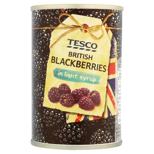 Tesco British Blackberries