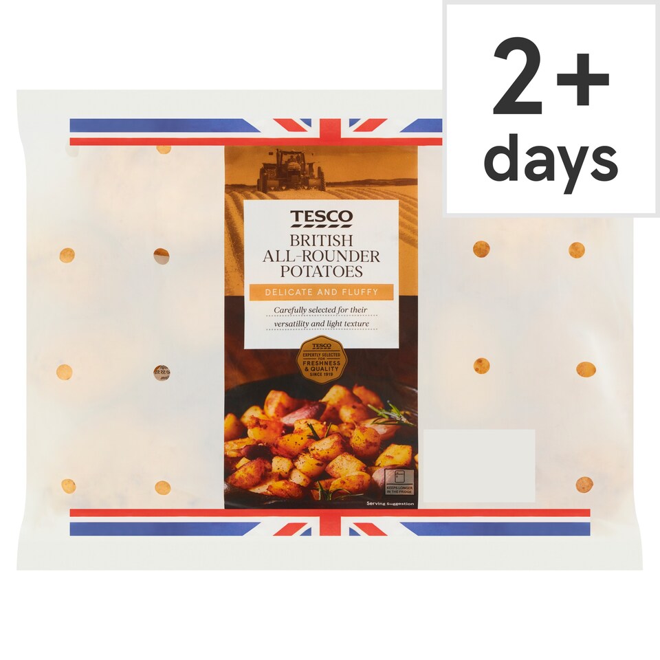 Tesco All Rounder Potatoes 2Kg