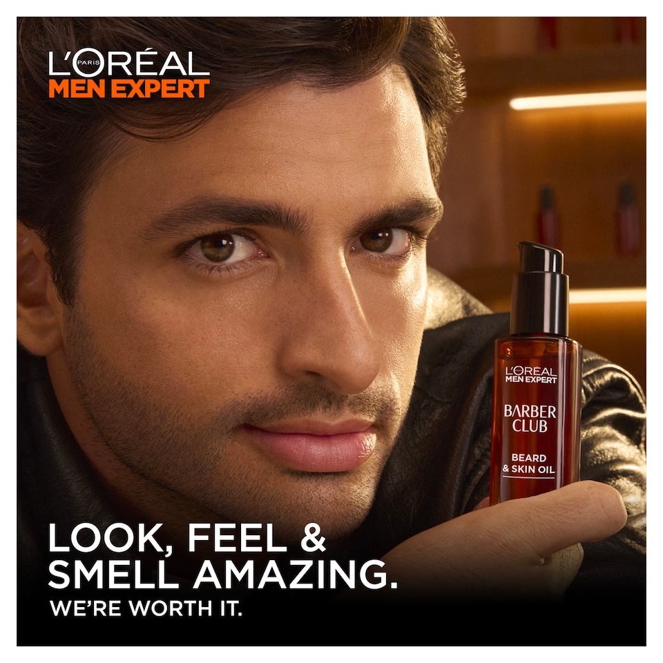 image 1 of L’Oreal Men Expert Barberclub Beard Oil 30Ml