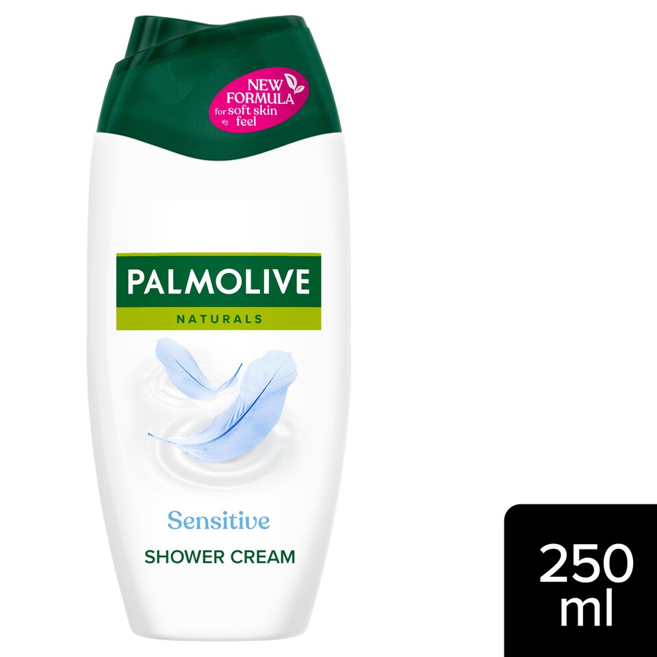 Palmolive Naturals Sensitive Milk Protein tusfürdő 250 ml 1. kép