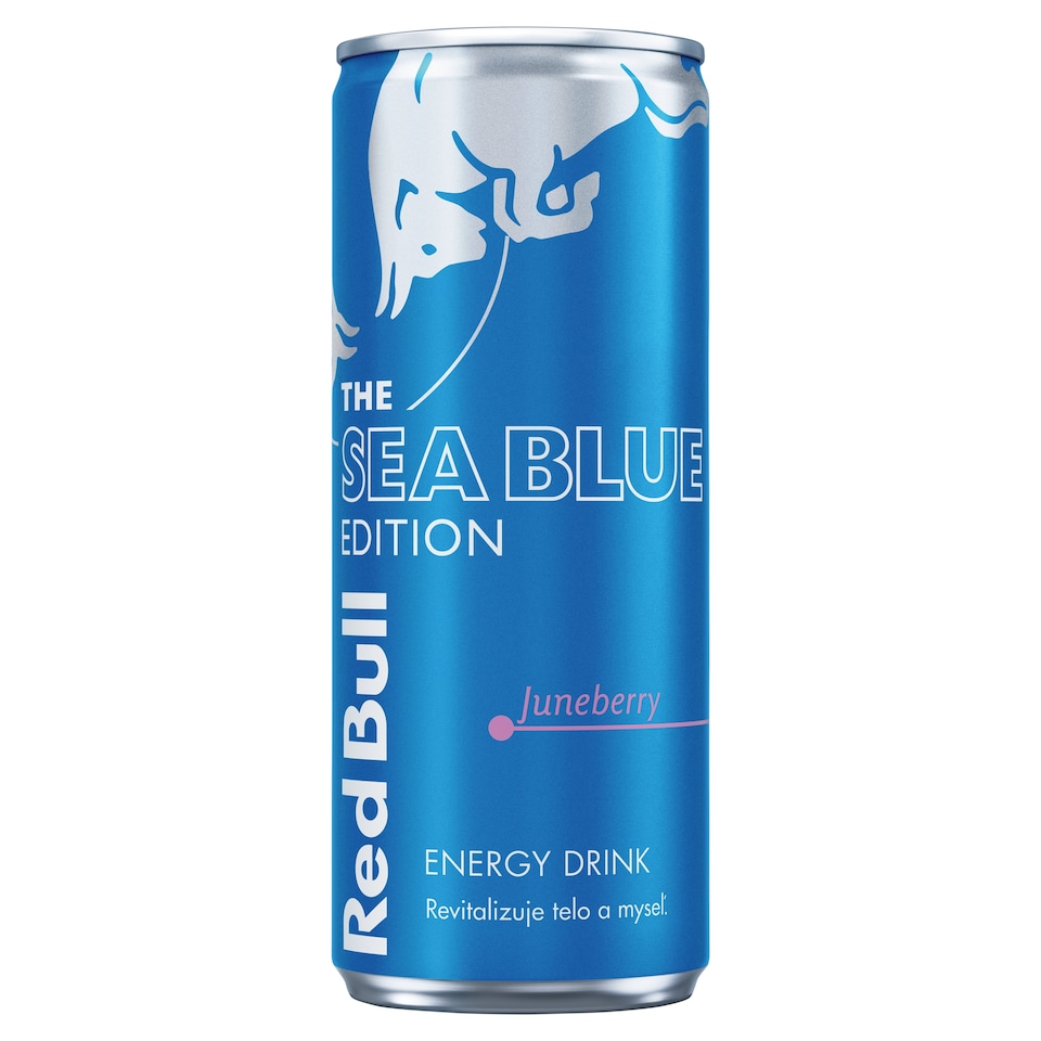 obrázok 1 z Red Bull Energy Drink Sea Blue edition 250 ml